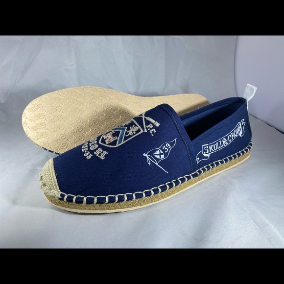 Polo Ralph Lauren Other - Polo Ralph Lauren Embroidered Barron Slip-On